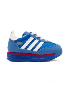 Кроссовки SL 72 RS с полосками Adidas Kids, синий