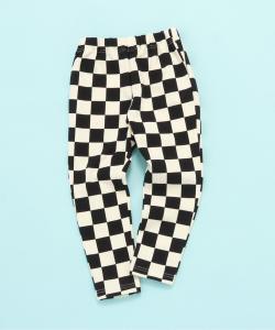 Брюки DAISUKI с принтом по всей поверхности, длина 9 дюймов