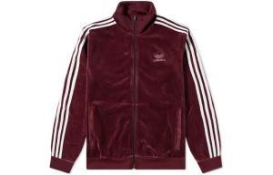 Мужская куртка Adidas Originals, цвет Burgundy