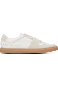 Common Projects Узкие баскетбольные кроссовки Off-White