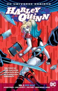 Harley Quinn Vol. 3: Red Meat (Rebirth) (Harley Quinn: Rebirth) (DC Comics)