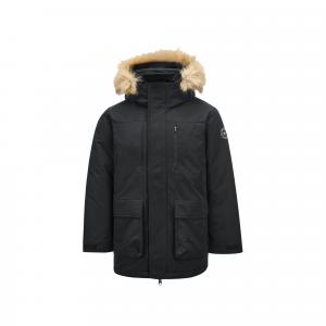 Спортивный альянс Пуховик Унисекс Угольно-черный Skechers