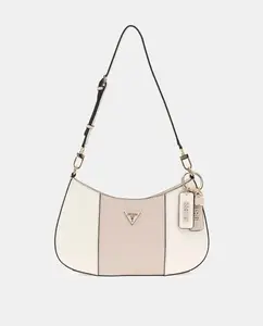 Сумка через плечо на молнии Guess, белый