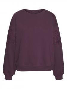 Толстовка цвета баклажана Vivance