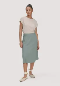 Юбка а-силуэта Hessnatur, Mattgrün