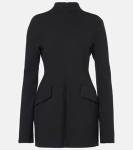 Мини-платье Tefrite Sportmax, черный