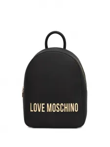 Рюкзак с логотипом Love Moschino, черный