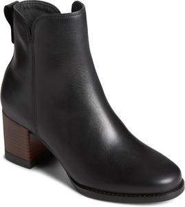 Женские ботильоны Sperry Seaport на каблуке, черный