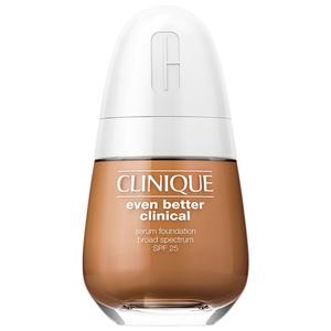 Тональный крем-сыворотка Even Better Clinical Serum Foundation с широким спектром защиты SPF 25 CLINIQUE, 1.0 oz/30 mL, WN 122 Clove