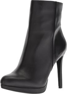 Женские кожаные ботильоны Nine West Quanette, Black_001