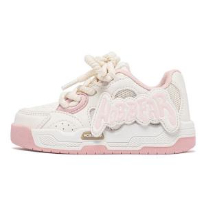 Кроссовки HOBIBEAR Kids Skateboarding Shoes Kids Low-top, розовый