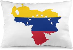 MaSiledy Наволочка с патриотическим американским флагом для 4 июля с молнией, двусторонняя печать Pattern-2