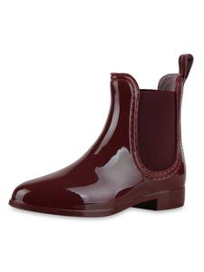 Резиновые сапоги VAN HILL Gummistiefeletten Allison, цвет Dunkelrot