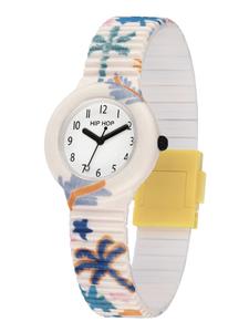 Hip Hop Часы Analog 'California Vibes' в белом цвете