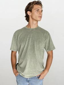 Рубашка A Question Of (AQO) Ozzy Tee Acid, зеленый