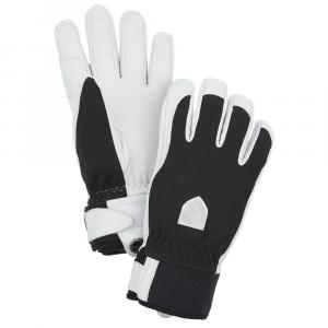 Женские кожаные патрульные перчатки Hestra Army, Black