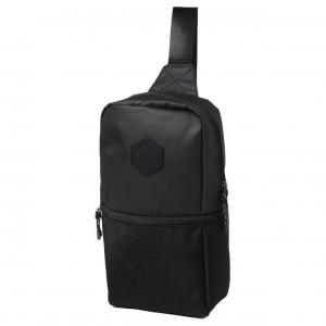 LINING Полиэстеровая сумка-слинг мужская черная, Black