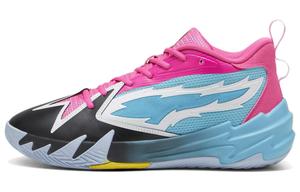 Мужские баскетбольные кроссовки Puma, Blue, powder, black