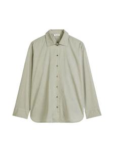 Свободная блузка из гладкого шалфейного цвета Marc O'Polo