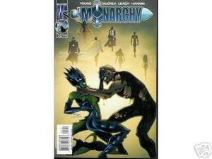 The Monarchy #12 (DC Comics)