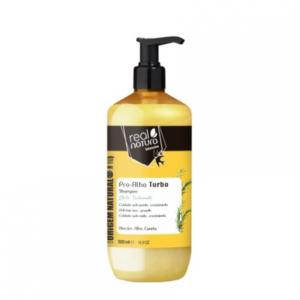 Турбо-шампунь Pro-Garlic без соли 500 мл Real Natura