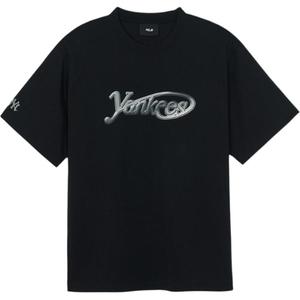 MLB Футболка New York Yankees Basic Collection SS25 Unisex Black