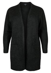 Кардиган WITH POCKETS Zizzi, серый