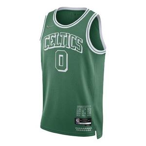 Майка Nike x NBA Boston Celtics Jerseys 'Jason Tatum 0', зеленый
