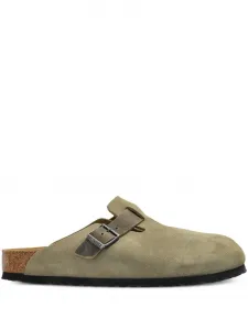 Клоги Boston BS Birkenstock, зеленый