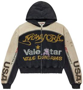 Толстовка Vale Forever Vale Star Zip Up, черный