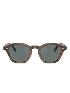 Солнцезащитные очки Eyles Oliver Peoples, коричневый