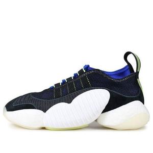 Кроссовки byw lvl 2 Adidas Crazy, синий