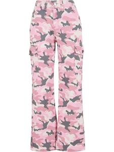 Джинсы DEF в розовом камуфляже DEF