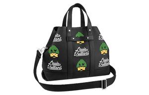 LOUIS VUITTON Сумка-тоут X Nigo Journey черная