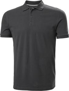 Helly Hansen Crew Polo, 980 Ebony