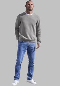 Джемпер RUNDHALS john devin, серый