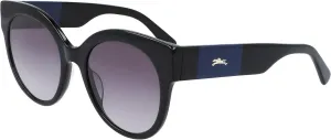 Новые женские солнцезащитные очки Longchamp LO673S 001 53, Black