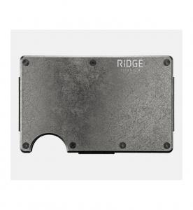 Мужской кошелек RIDGE WALLET - Цвет "Stonewashed Titanium" - Зажим для денег The Ridge, Stonewashed titanium