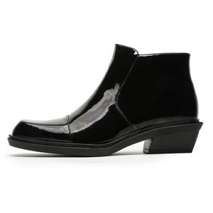 VSNXC Черные мужские ботинки