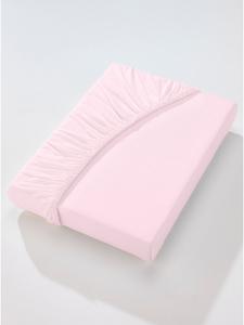 Witt Weiden Простыня на резинке бледно-розового цвета