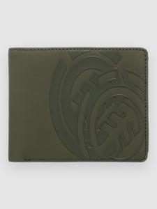 Кошелек Element Double Icon Trifold Geldbörse, kalamata