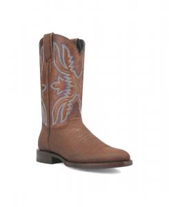 Мужские ботинки из кожи "пиловидная олень" Dingo, Brown