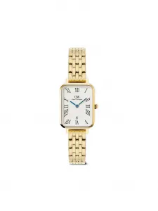Наручные часы Quadro 20 мм Daniel Wellington, белый