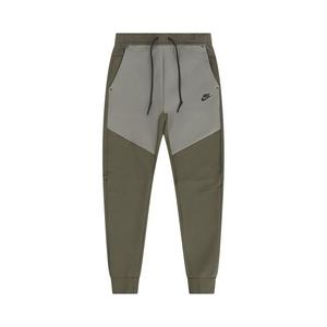 Джоггеры Nike Tech Fleece Joggers, Medium Olive/Light Army/Black