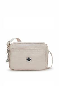 Сумка кросс-боди Kipling ABANU M EJ, Pink Pearl Jacquard/Light Pink