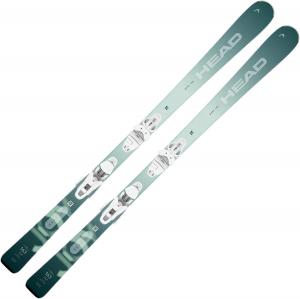 Женские лыжи HEAD Easy Joy с креплениями Joy 9 GW SLR 2025, No Color