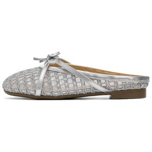 Тихие, нескользящие, износостойкие, закрытые сандалии для женщин DAPHNE, Beige