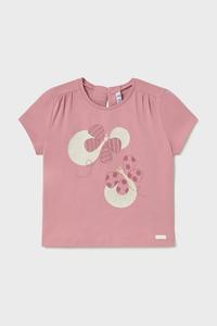 Детская футболка Mayoral, розовый