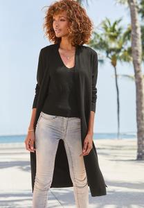 Кардиган LASCANA, черный