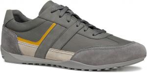 Мужские кроссовки Geox U Wells a, темно-серый